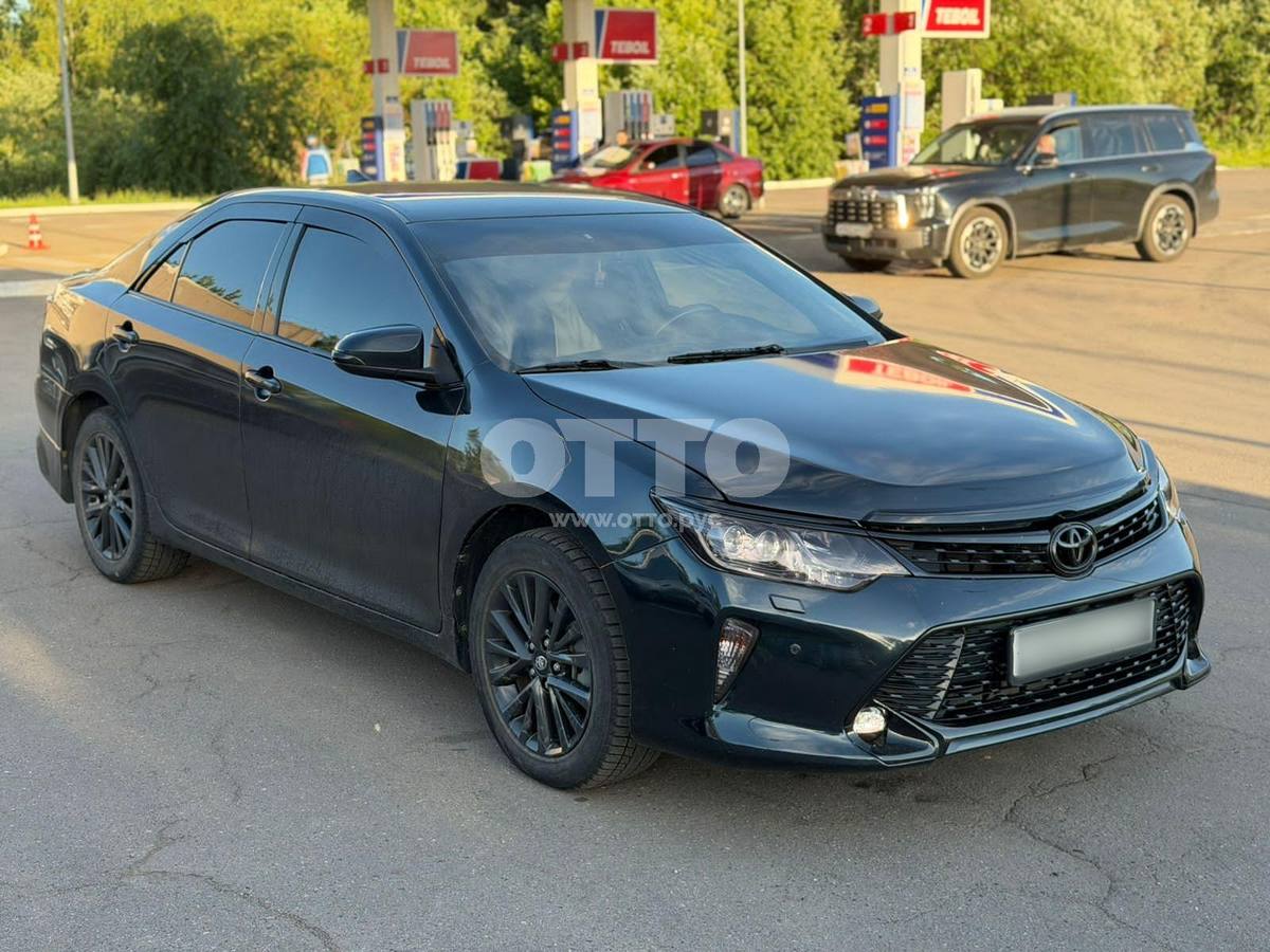 Toyota Camry VII (XV50) Рестайлинг седан продажа