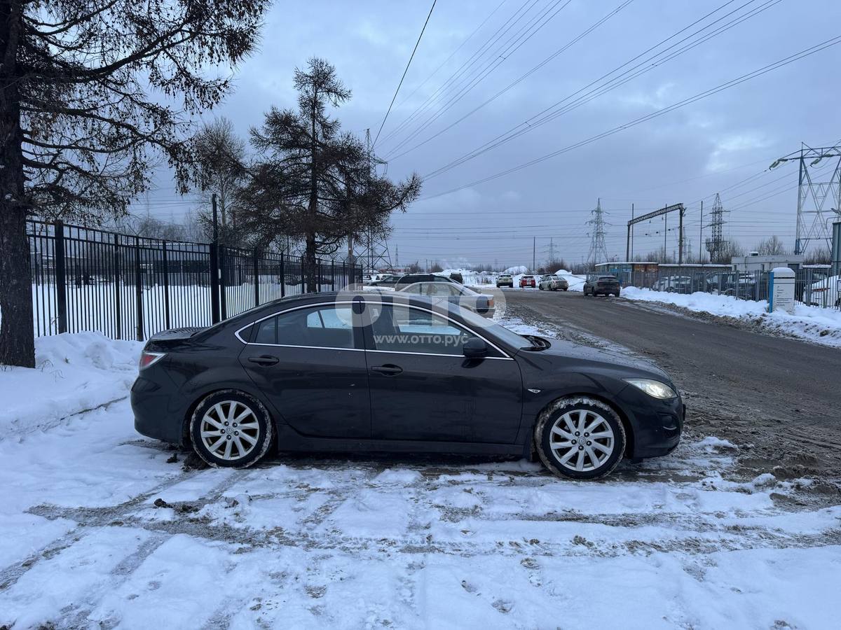Mazda 6 II (GH) Рестайлинг седан продажа 2