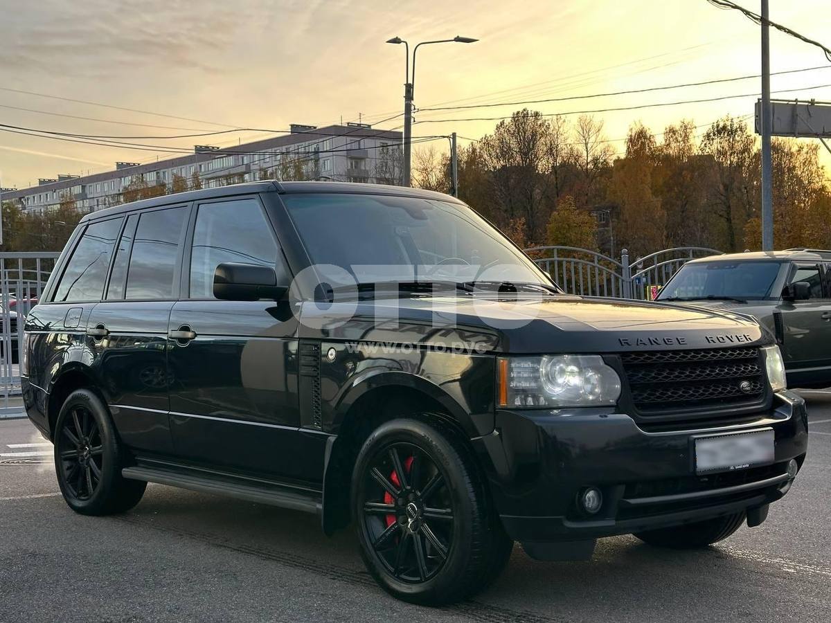 Land Rover Range Rover III Рестайлинг 2 внедорожник 5 дв. продажа 2