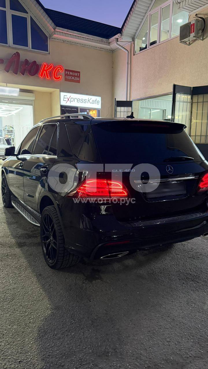 Mercedes-Benz GLE I (W166) внедорожник 5 дв. продажа 4