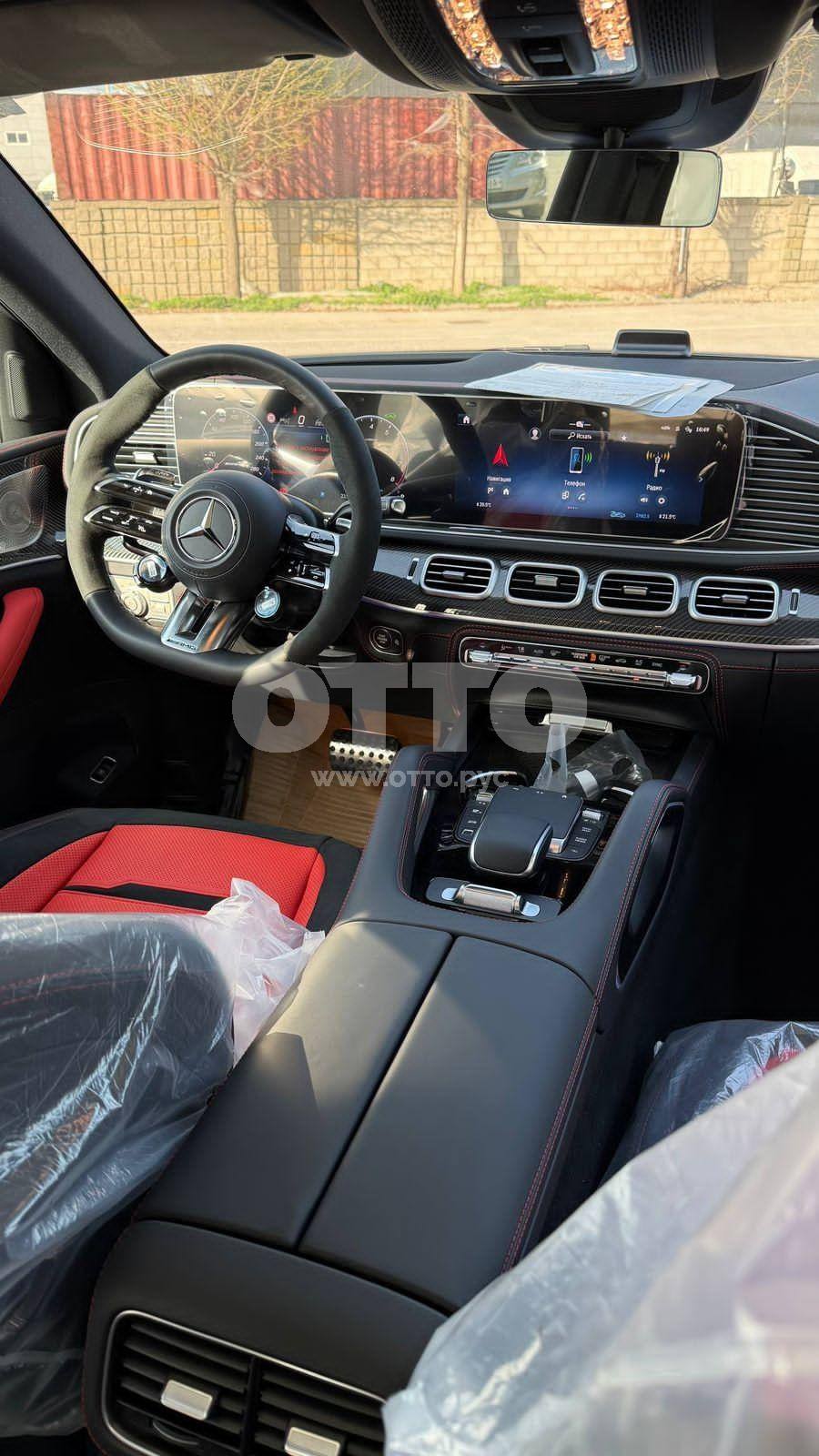 Mercedes-Benz GLE Coupe AMG II (C167) Рестайлинг внедорожник 5 дв. продажа 3