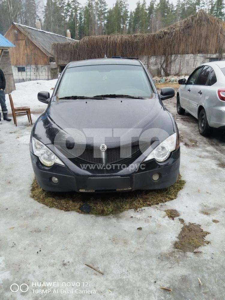 SsangYong Actyon Sports I пикап двойная кабина продажа