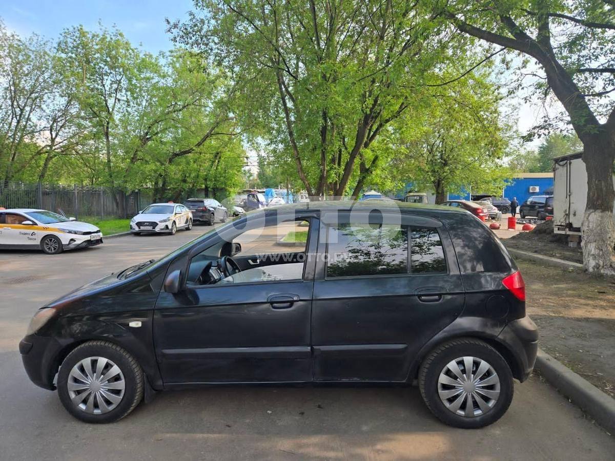 Hyundai Getz I Рестайлинг хэтчбек 5 дв. продажа 2
