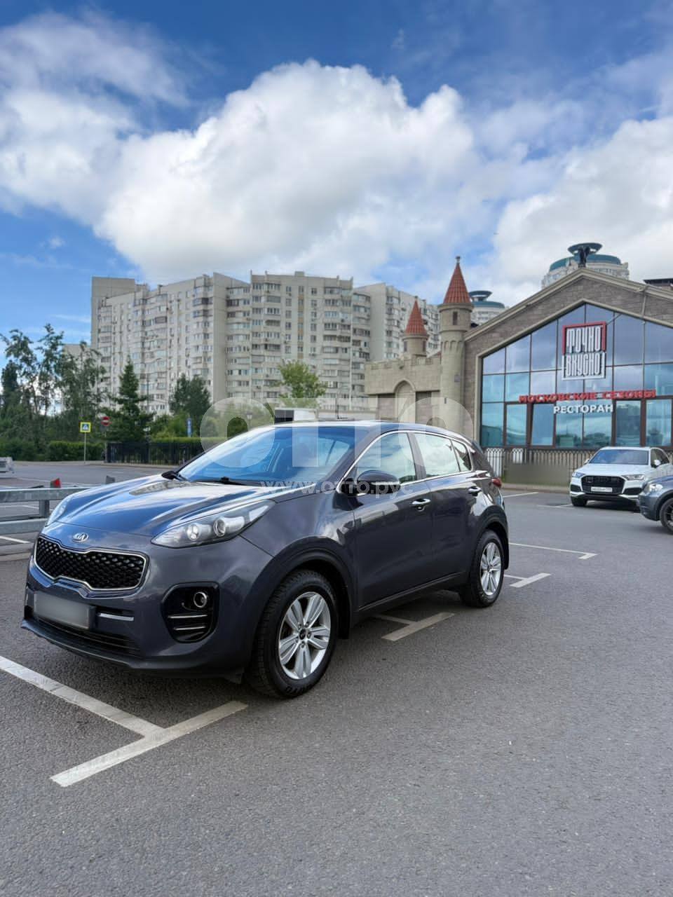 Kia Sportage IV Рестайлинг внедорожник 5 дв. продажа