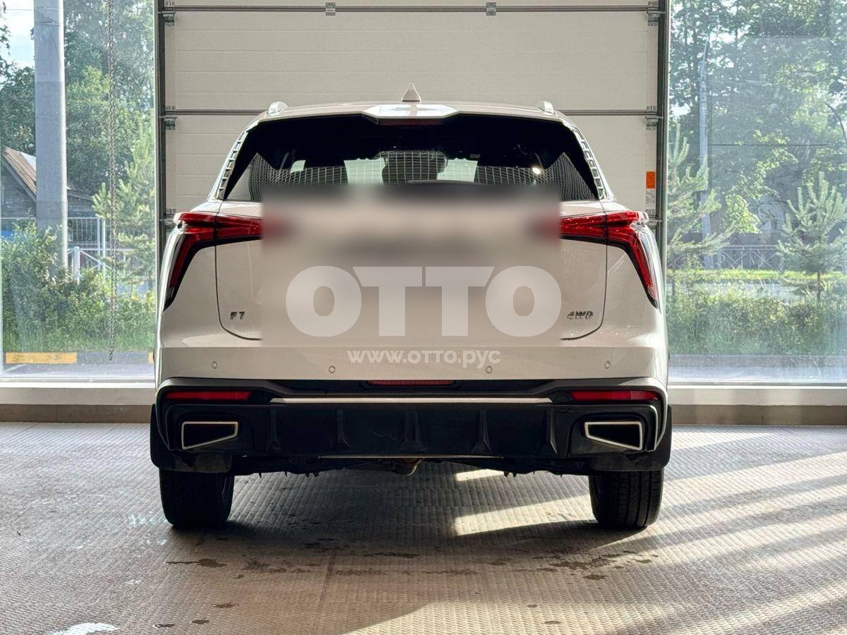 Haval F7 I Рестайлинг внедорожник 5 дв. продажа 5