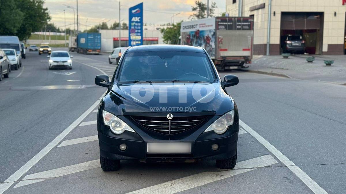 SsangYong Actyon I внедорожник 5 дв. продажа 2