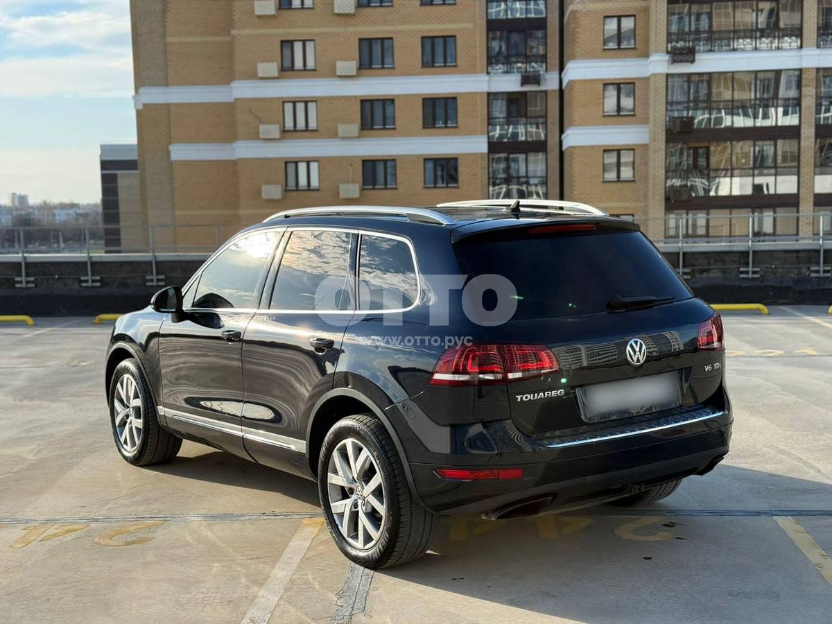 Volkswagen Touareg II Рестайлинг внедорожник 5 дв. продажа 4