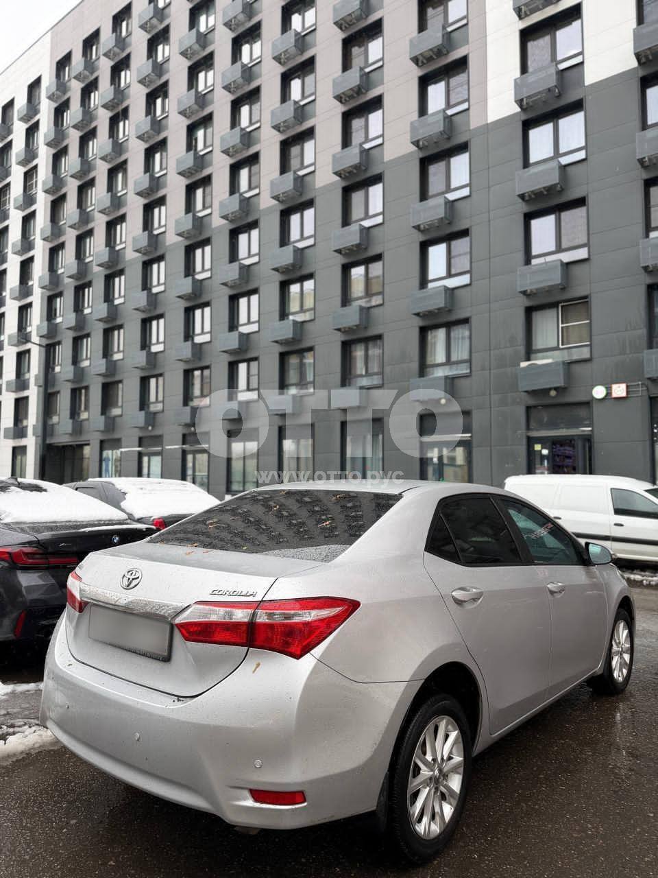 Toyota Corolla XI (E160, E170) седан продажа 4