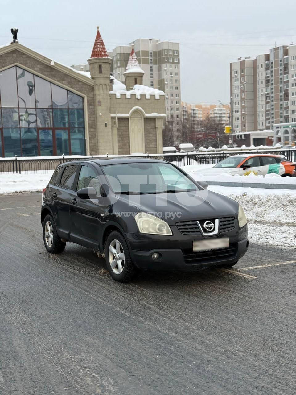 Nissan Qashqai I внедорожник 5 дв. продажа