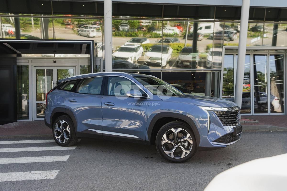 Geely Atlas II внедорожник 5 дв. продажа 2