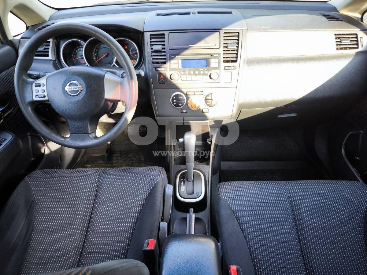 Nissan Tiida I Рестайлинг хэтчбек 5 дв. продажа 6