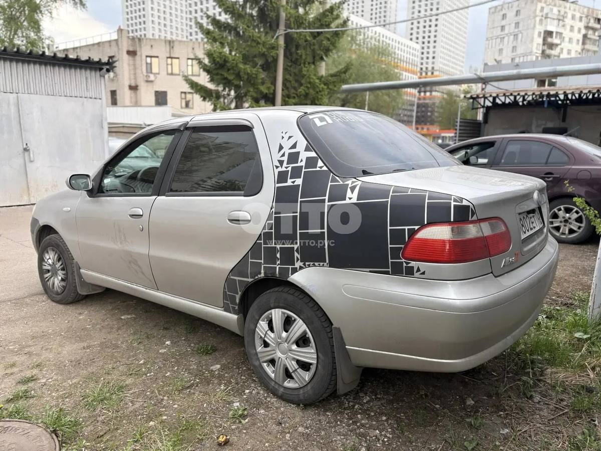 Fiat Albea I Рестайлинг седан продажа 5
