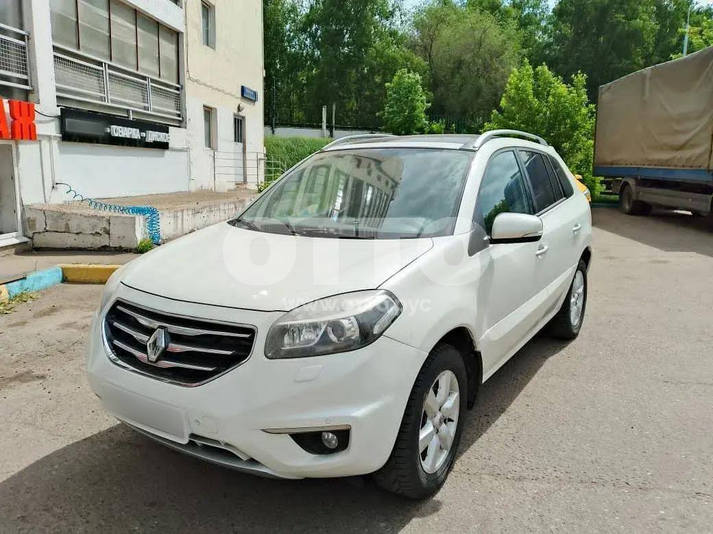 Renault Koleos I Рестайлинг внедорожник 5 дв. продажа