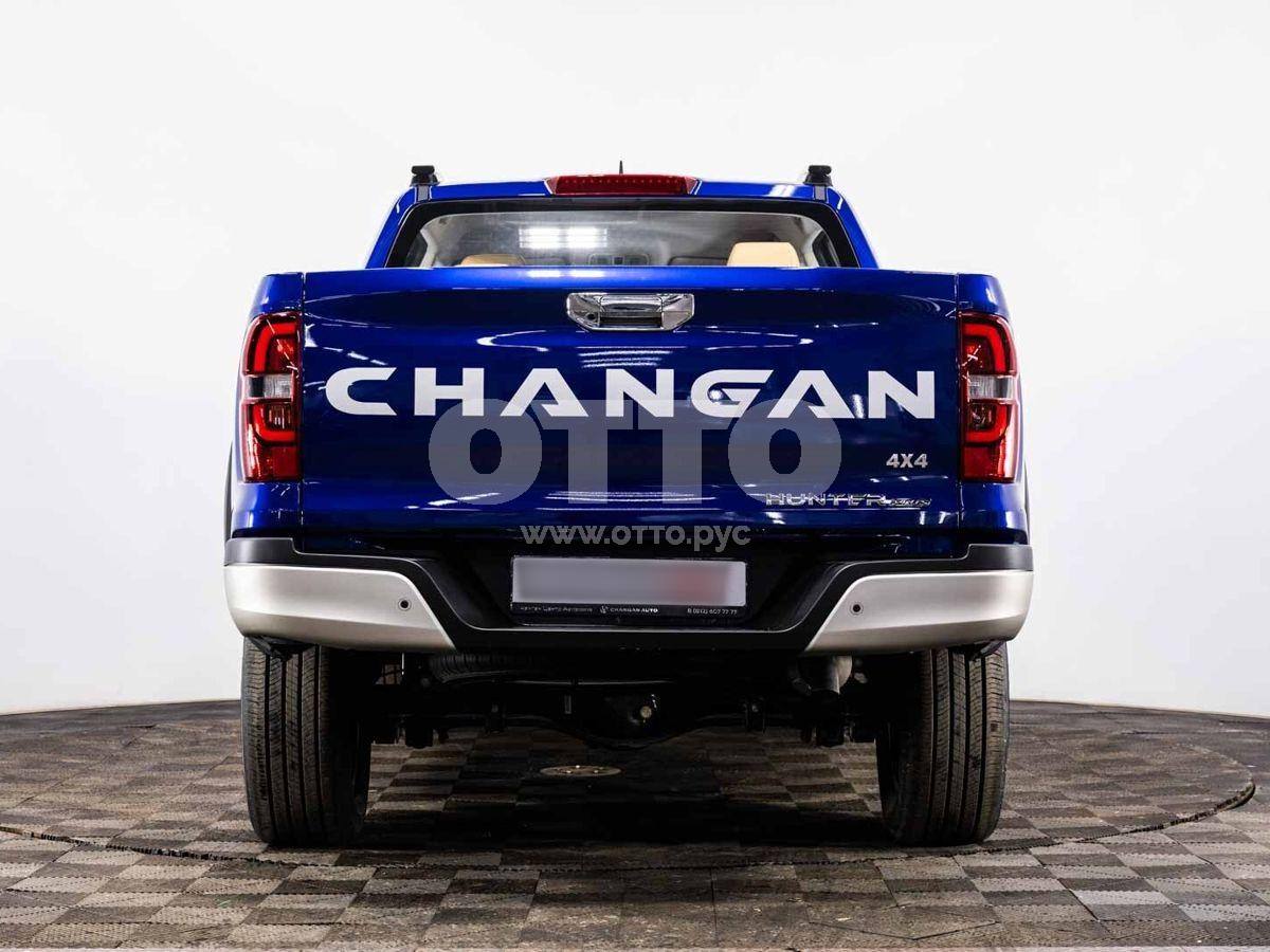 Changan Hunter Plus 1 поколение пикап двойная кабина продажа 5