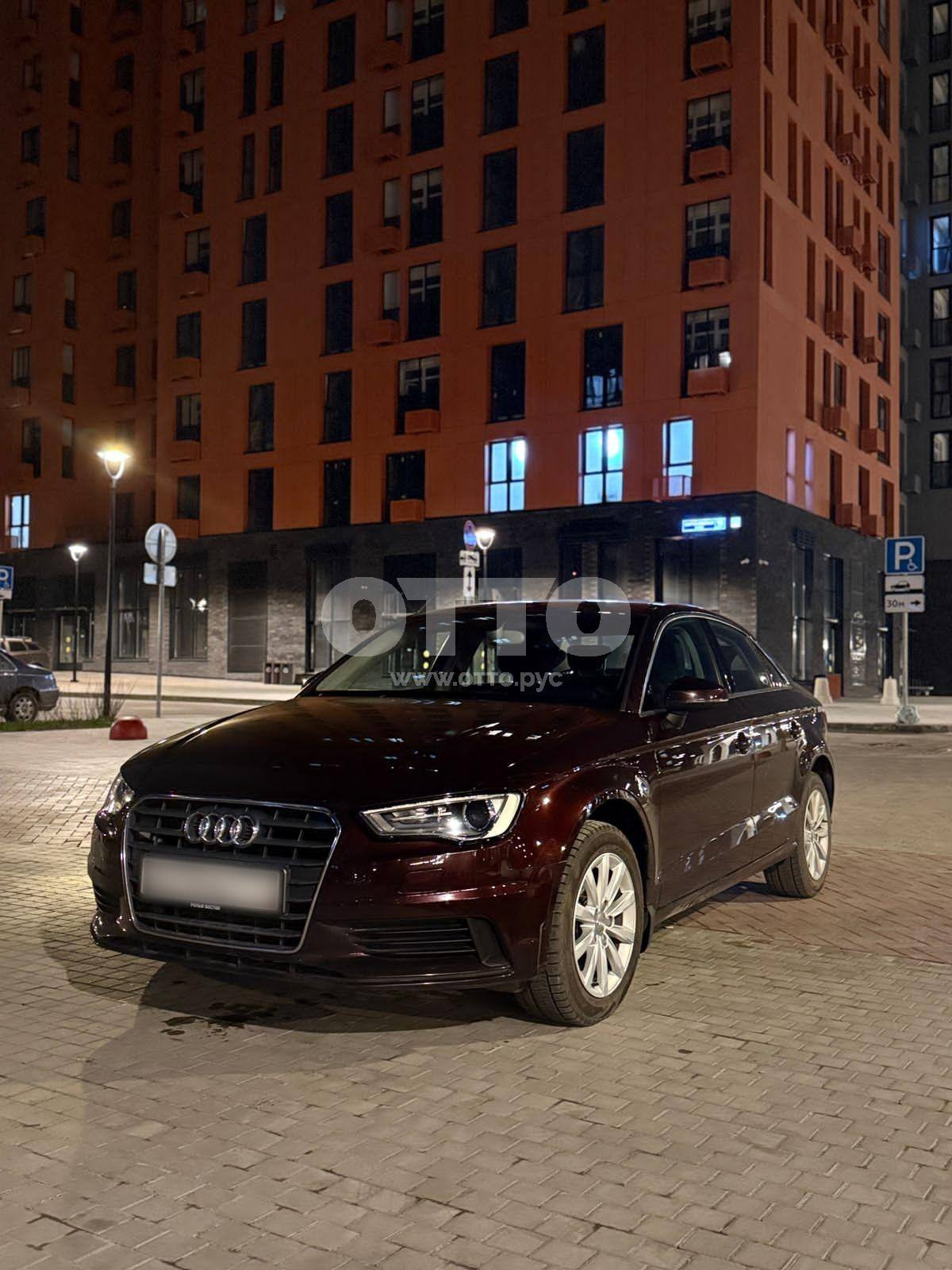 Audi A3 III (8V) седан продажа