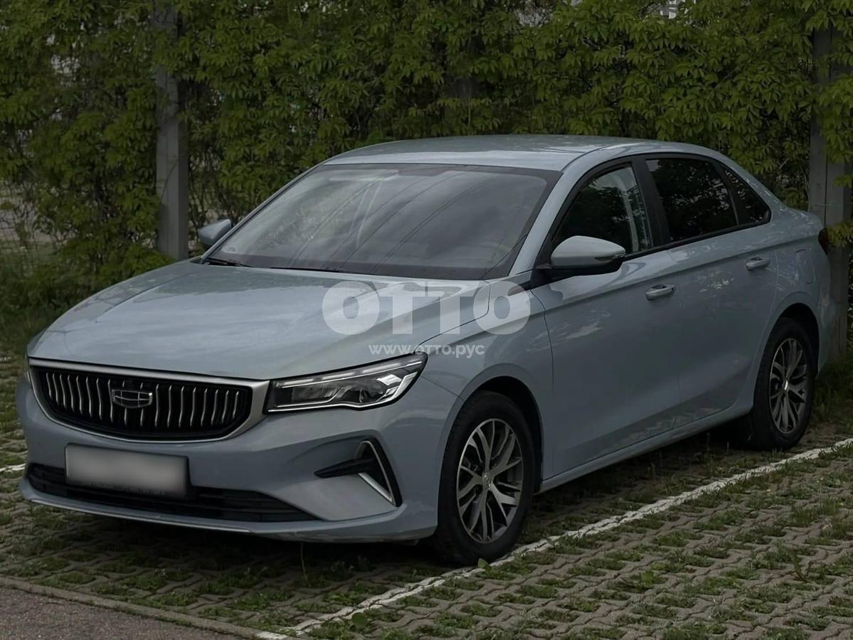 Geely Emgrand II седан продажа