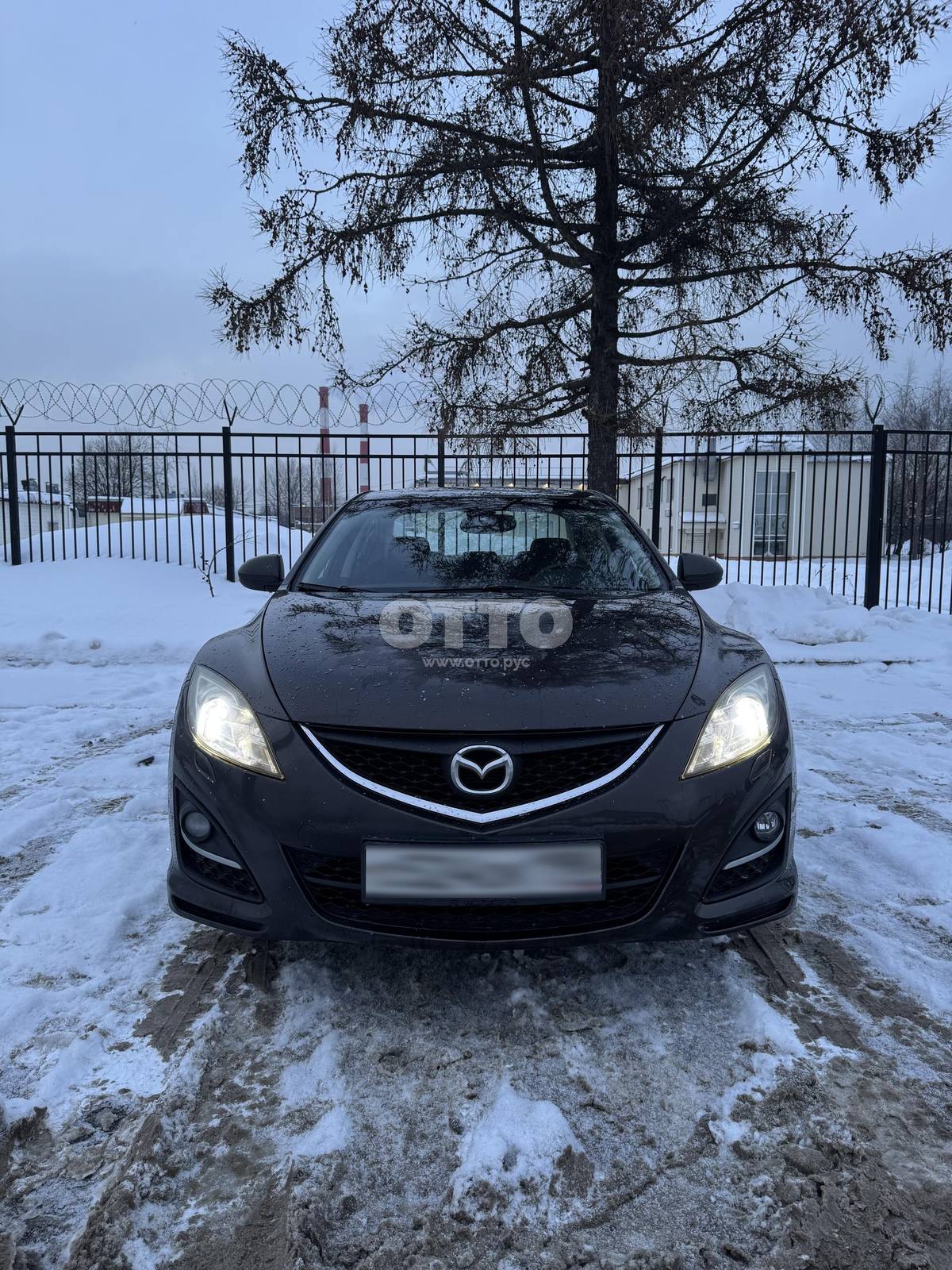 Mazda 6 II (GH) Рестайлинг седан продажа 6