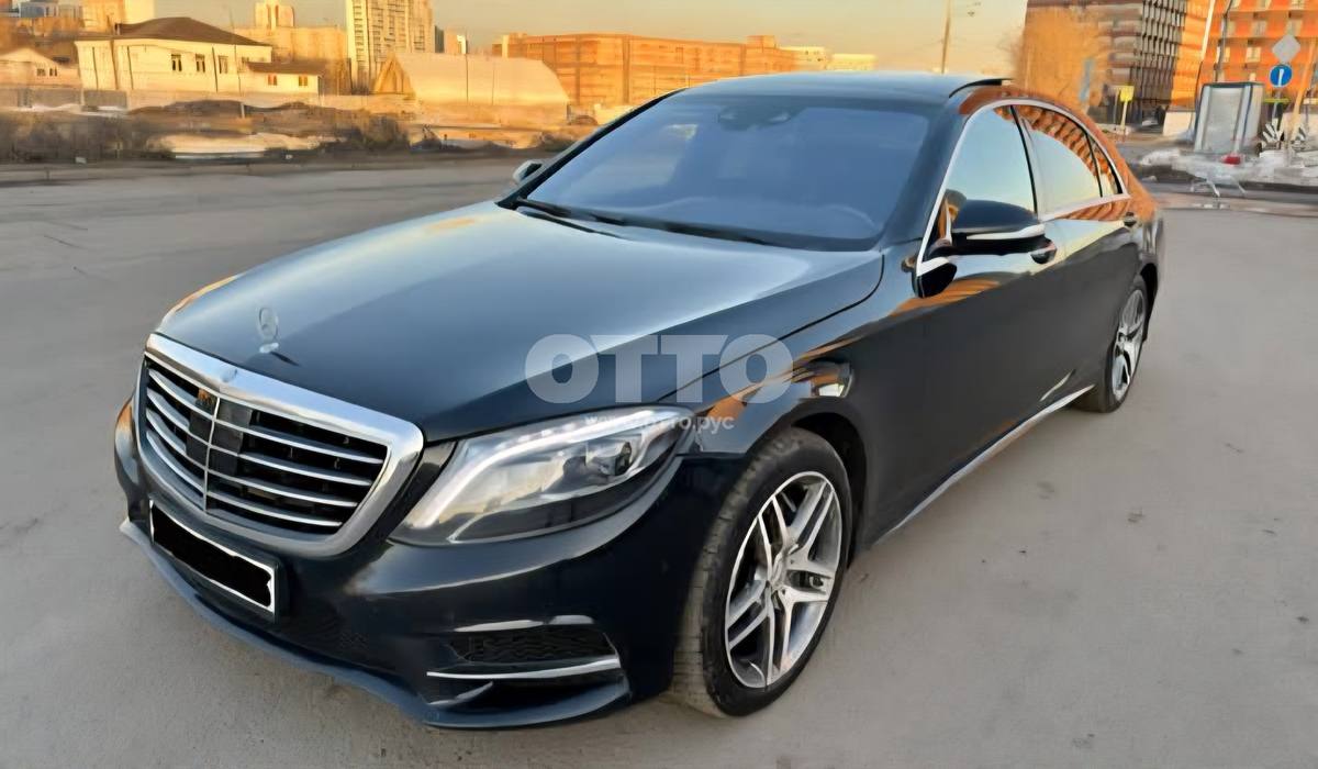Mercedes-Benz S-Класс VI (W222, C217) седан продажа