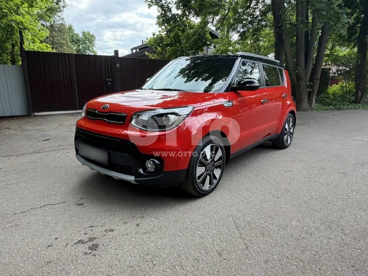 Kia Soul II Рестайлинг хэтчбек 5 дв. продажа 2