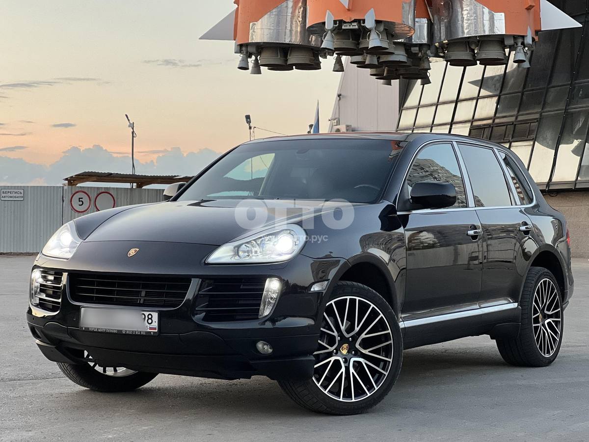Porsche Cayenne I Рестайлинг (957) внедорожник 5 дв. продажа 2