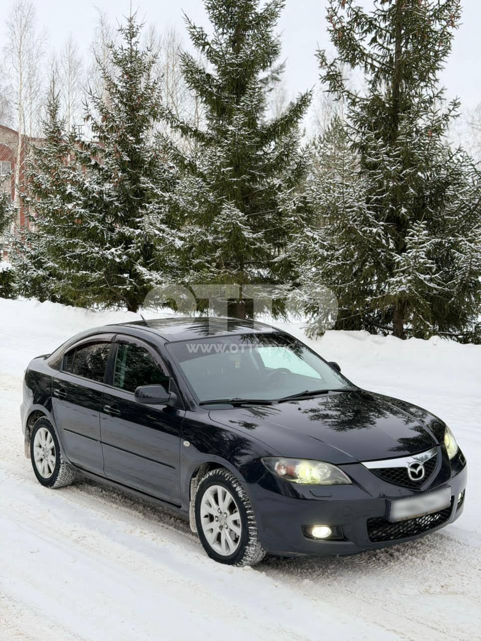 Mazda 3 I (BK) Рестайлинг седан продажа