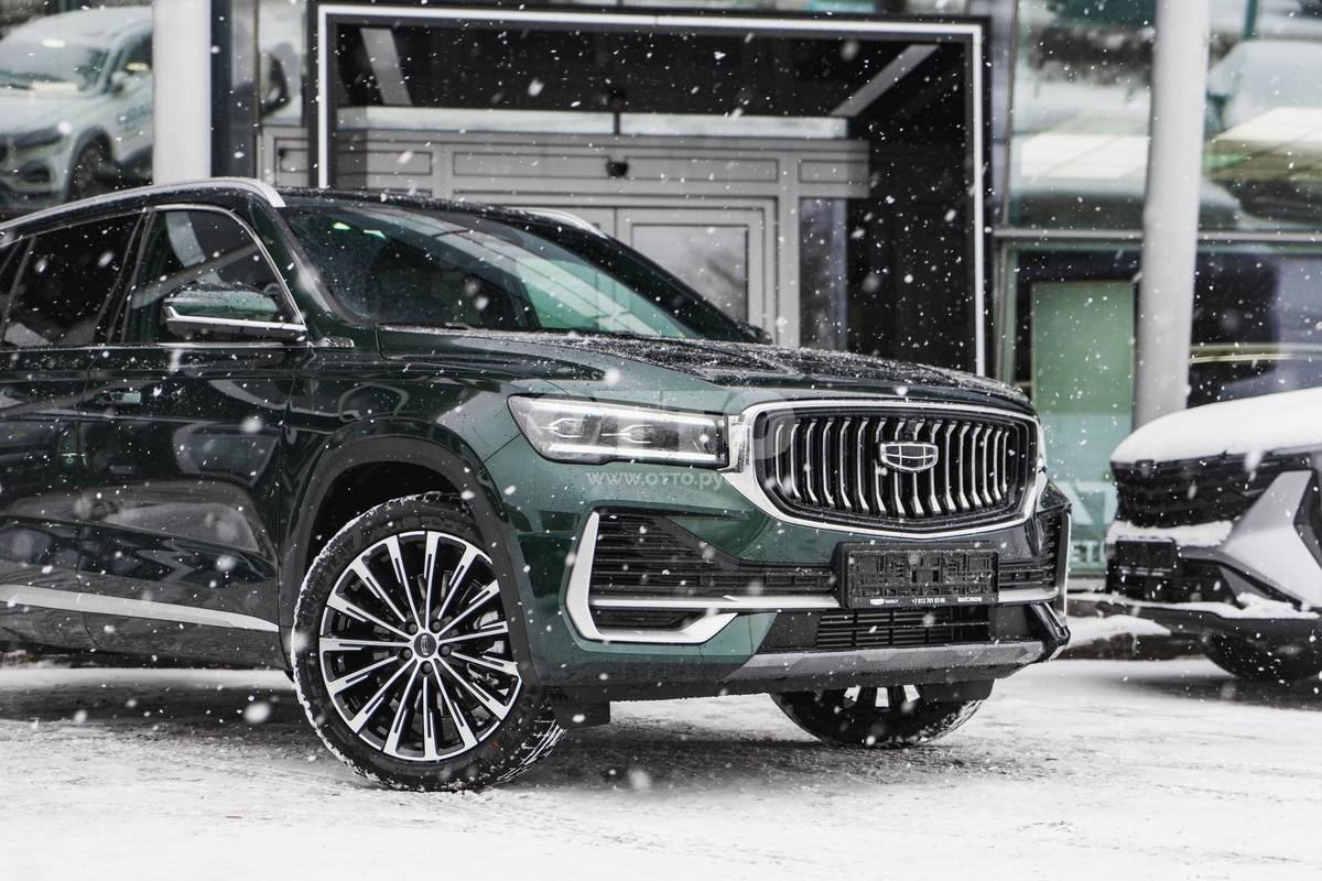 Geely Monjaro I Рестайлинг 2 внедорожник 5 дв. продажа 4
