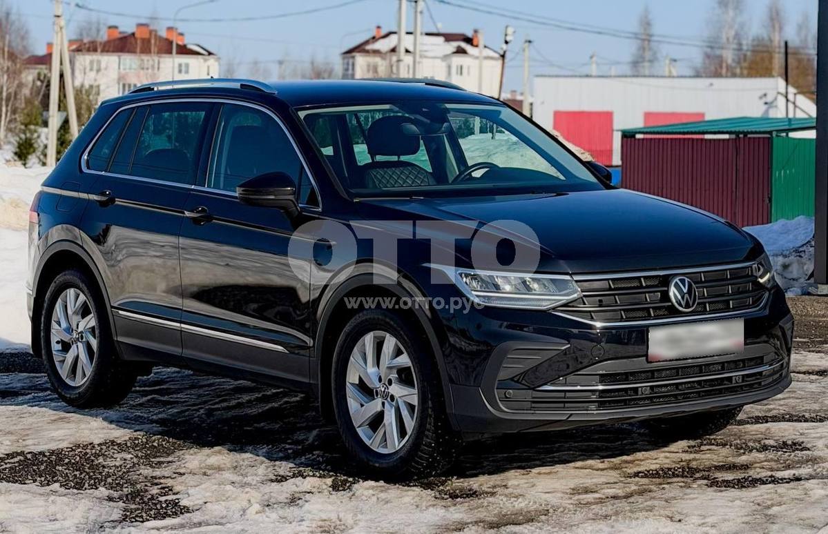 Volkswagen Tiguan II Рестайлинг внедорожник 5 дв. продажа
