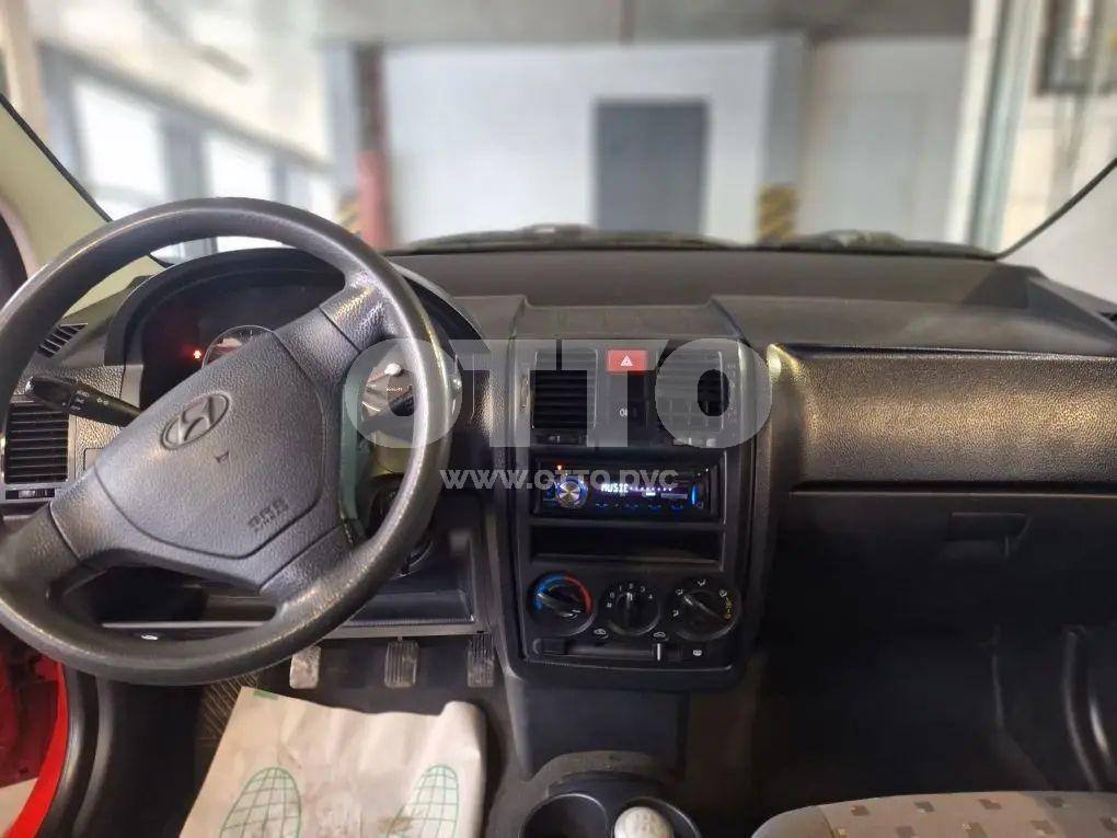 Hyundai Getz I хэтчбек 5 дв. продажа 4