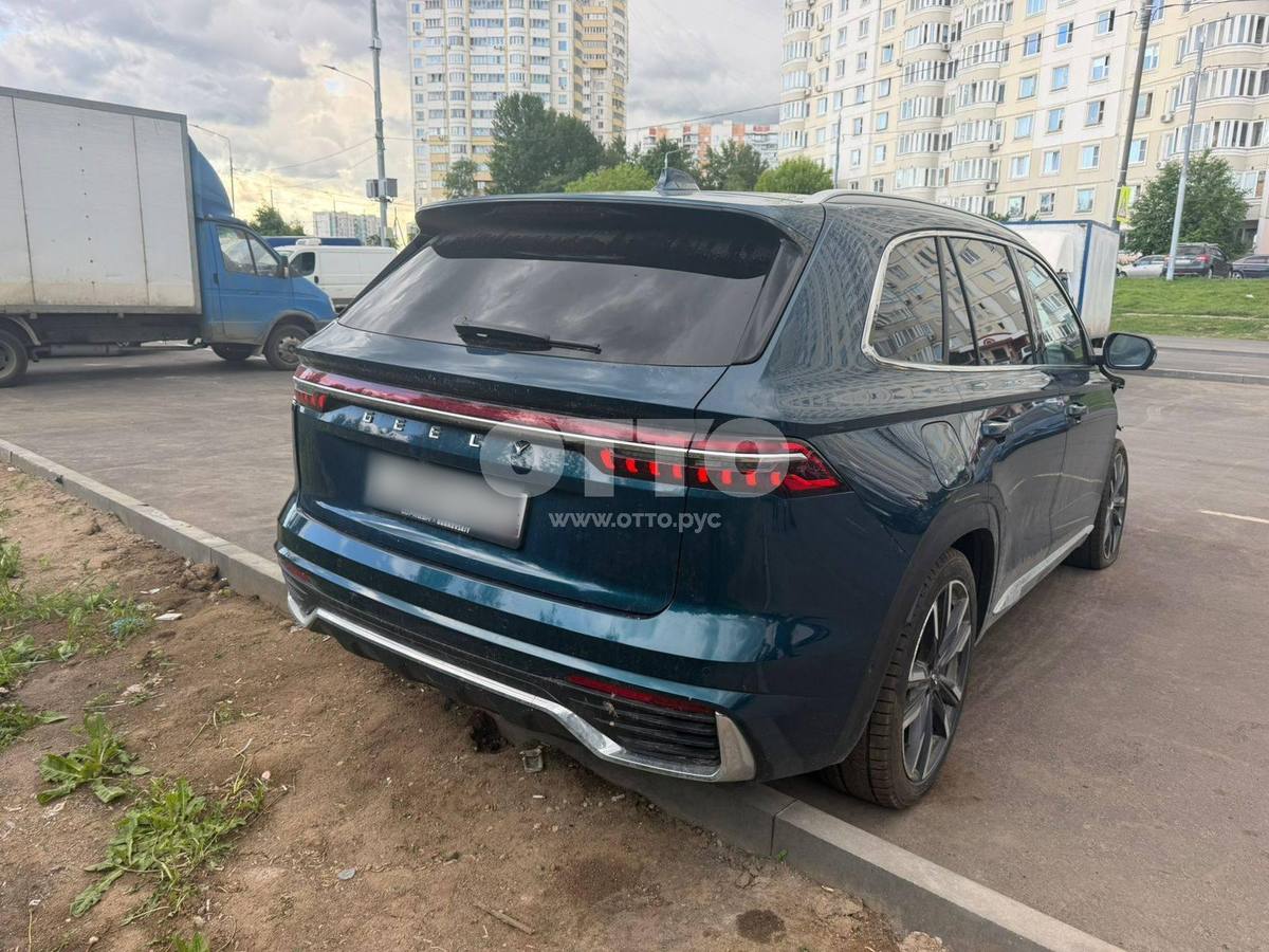 Geely Monjaro 1 поколение внедорожник 5 дв. продажа 3