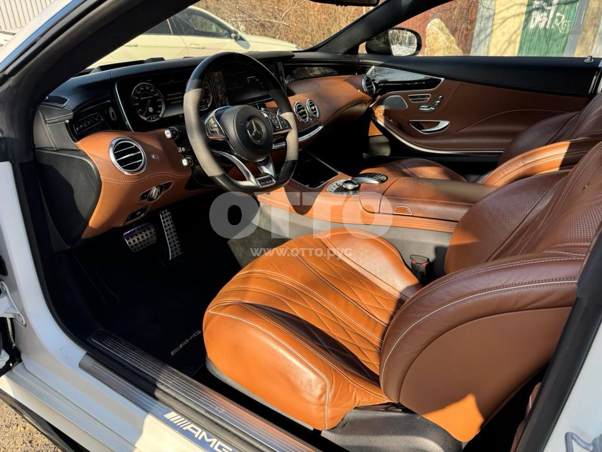 Mercedes-Benz S-Класс AMG III (W222, C217) купе продажа 5