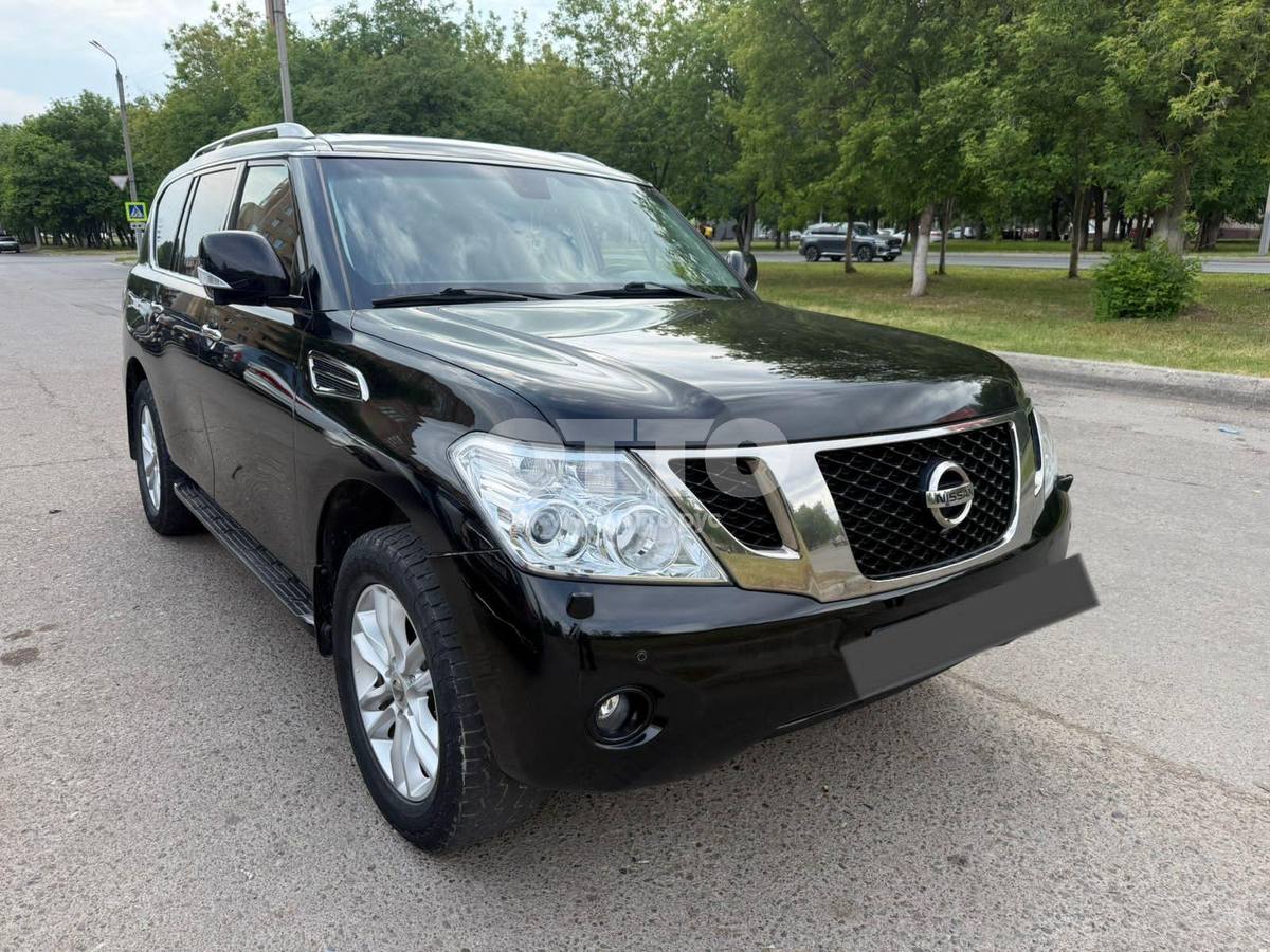 Nissan Patrol VI (Y62) внедорожник 5 дв. продажа