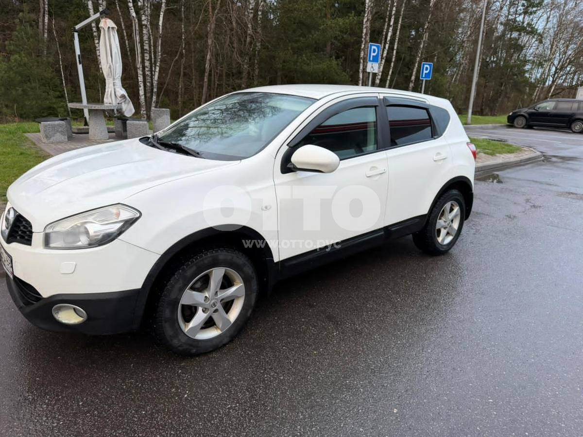 Nissan Qashqai I Рестайлинг внедорожник 5 дв. продажа 4