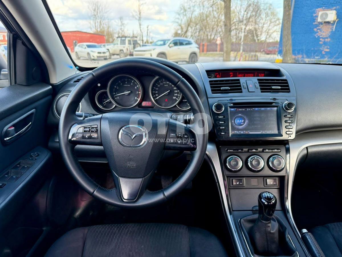 Mazda 6 II (GH) Рестайлинг седан продажа 5