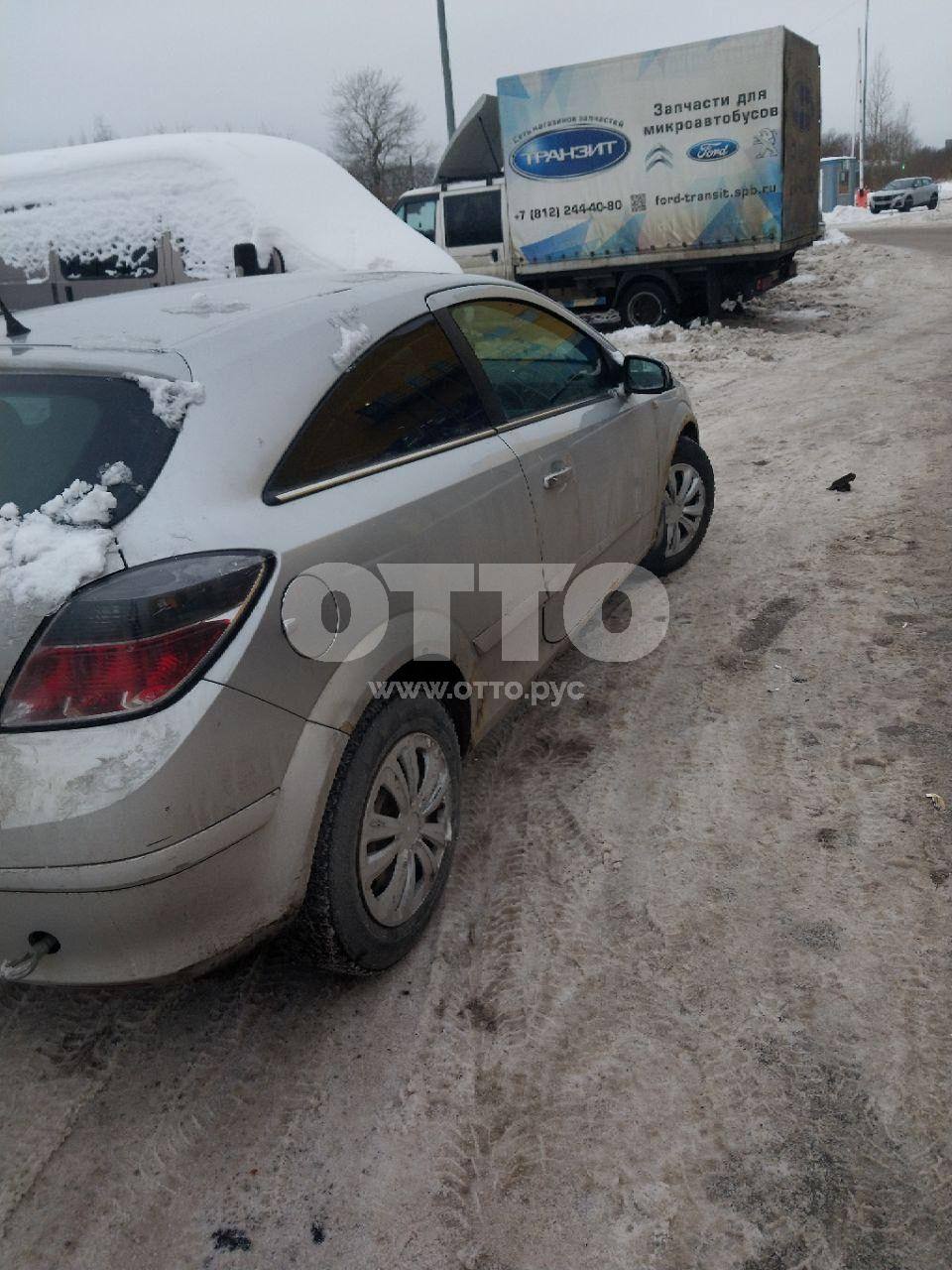 Opel Astra H хэтчбек 3 дв. gtc продажа 4