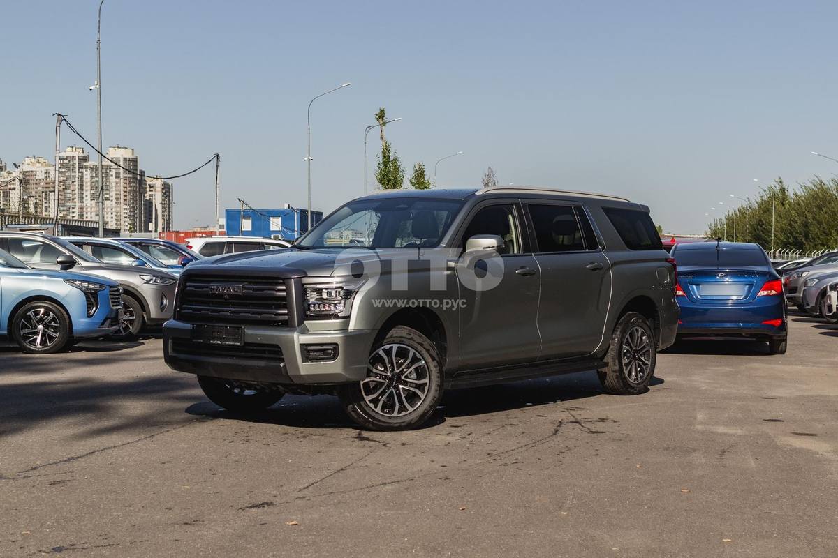 Haval H5 II внедорожник 5 дв. продажа 2