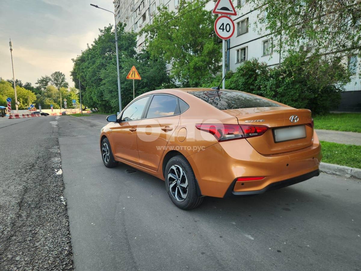 Hyundai Solaris II седан продажа 2