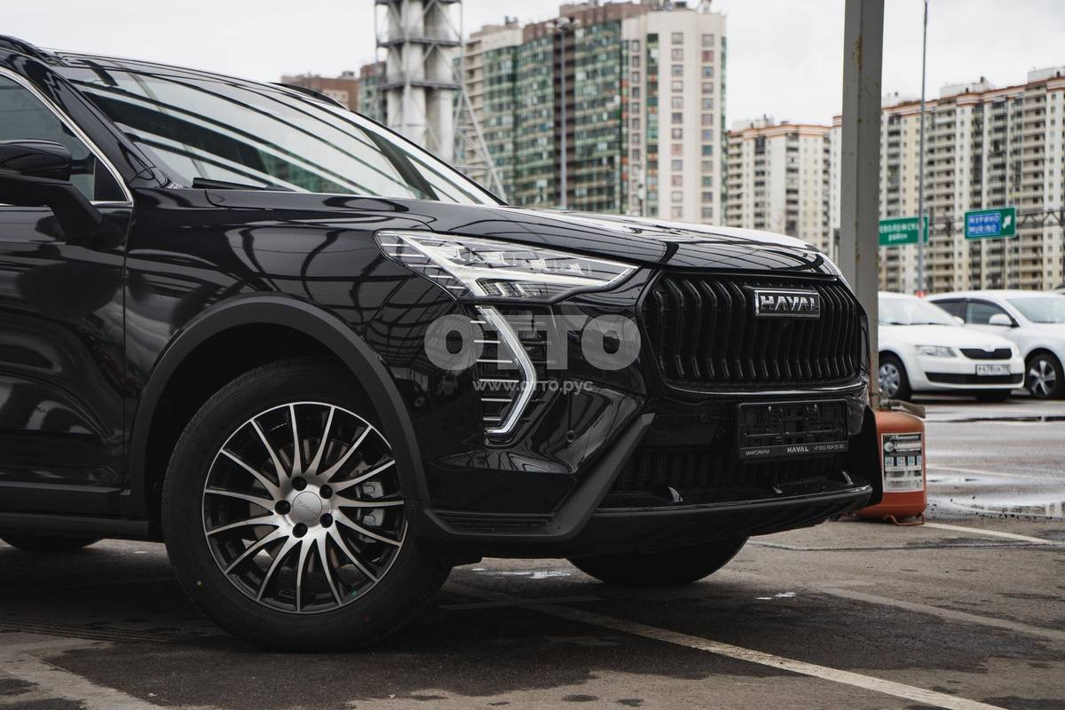 Haval Jolion I Рестайлинг внедорожник 5 дв. продажа 6