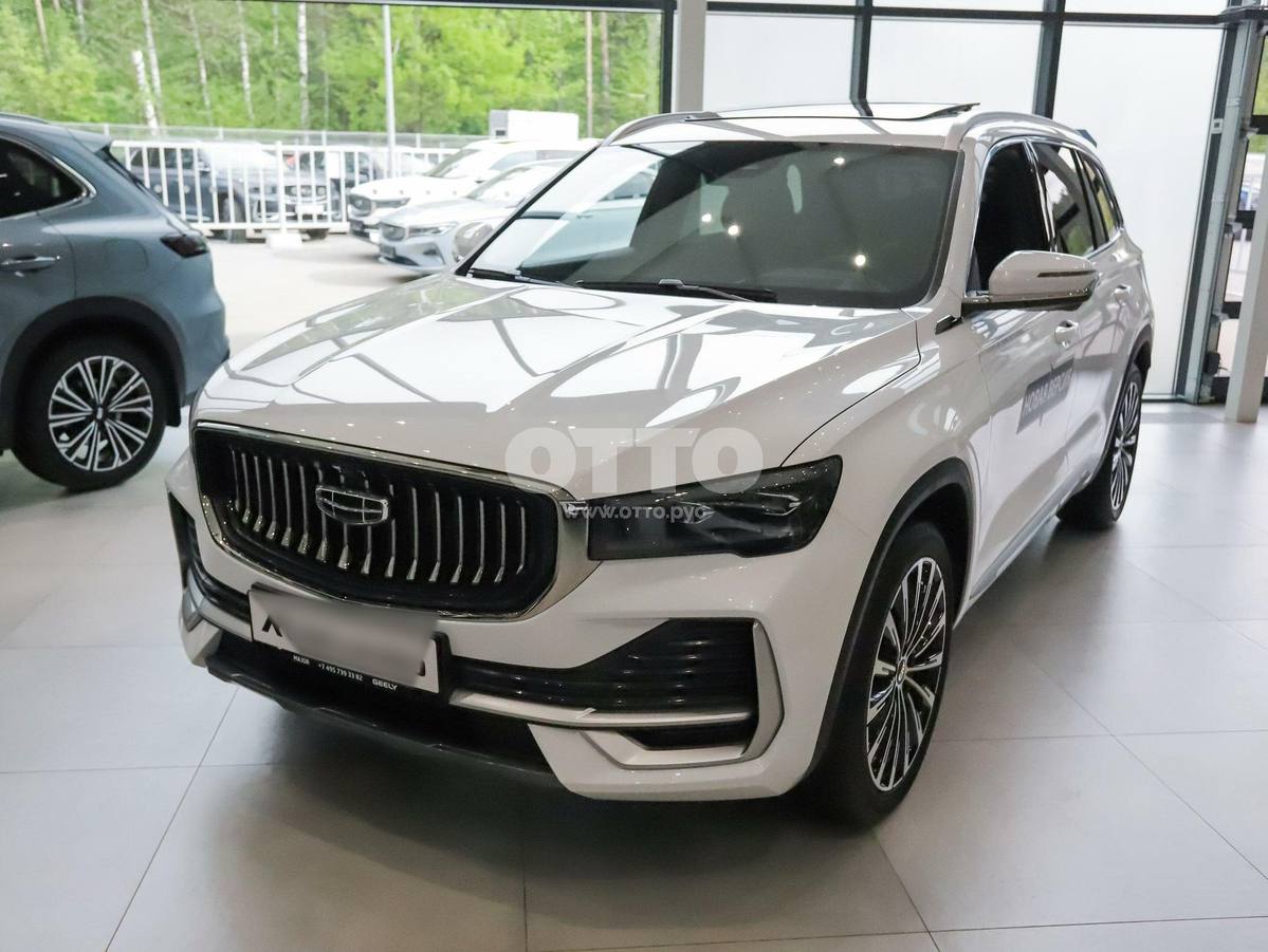 Geely Monjaro I Рестайлинг 2 внедорожник 5 дв. продажа