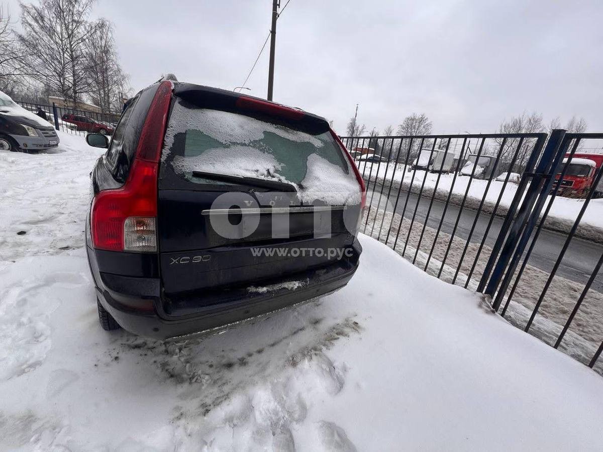 Volvo XC90 I Рестайлинг внедорожник 5 дв. продажа 2
