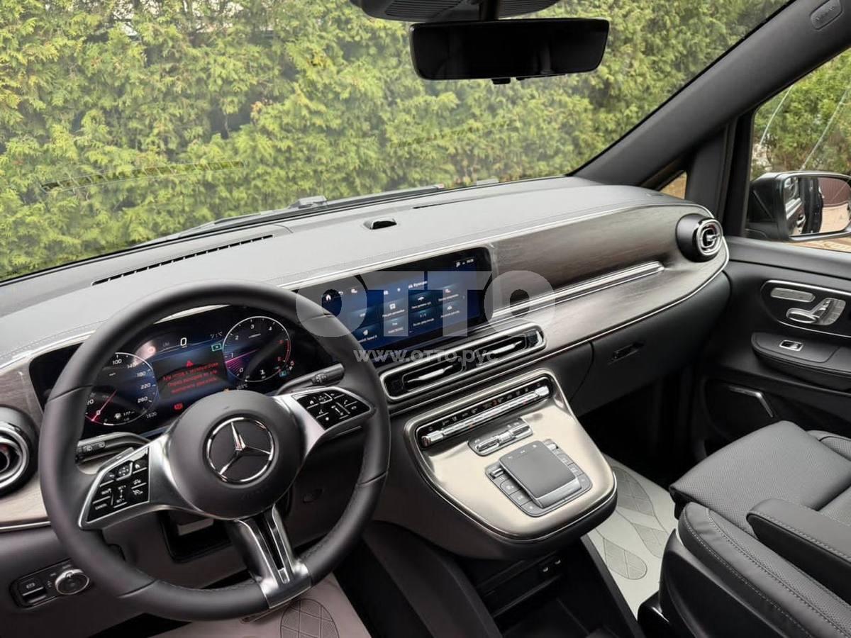 Mercedes-Benz V-Класс II Рестайлинг 2 минивэн extra long продажа 3
