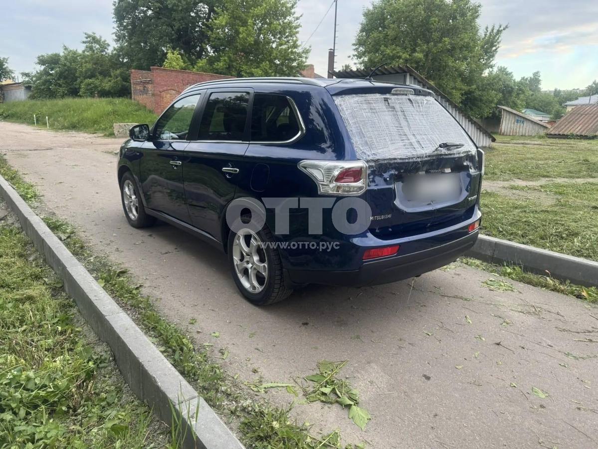 Mitsubishi Outlander III Рестайлинг внедорожник 5 дв. продажа 3