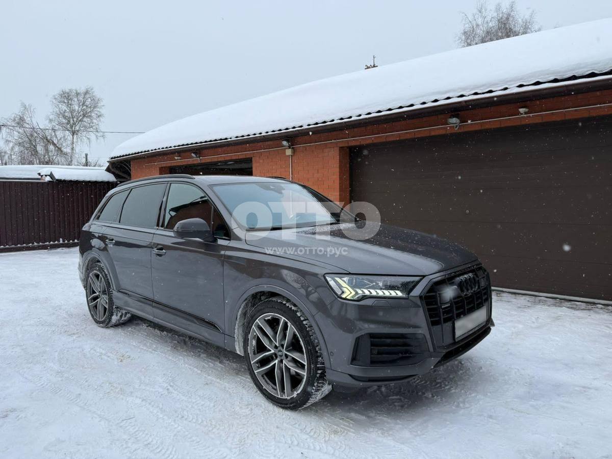 Audi Q7 II (4M) Рестайлинг внедорожник 5 дв. продажа