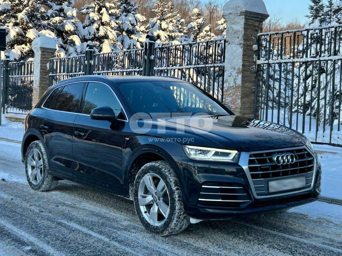 Audi Q5 II (FY) внедорожник 5 дв. продажа