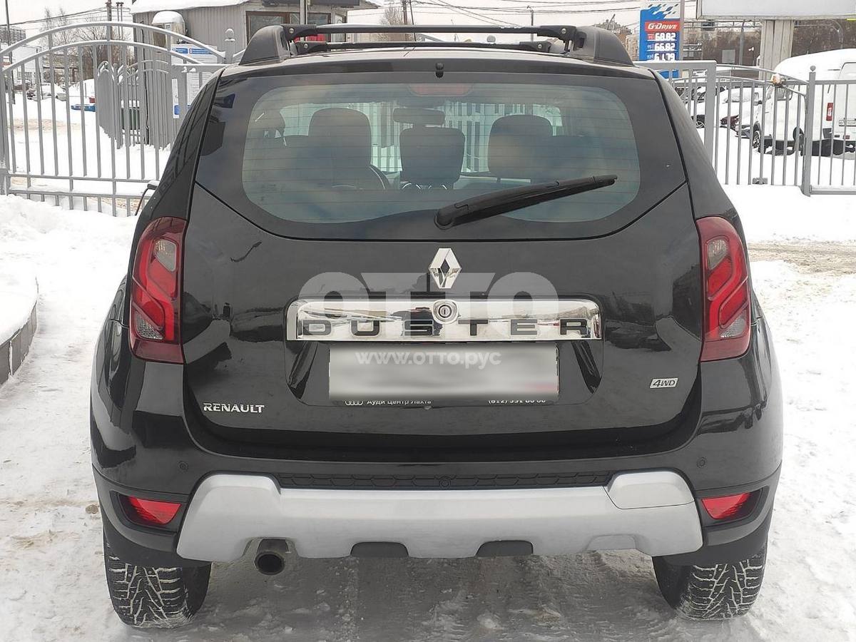 Renault Duster I Рестайлинг внедорожник 5 дв. продажа 6