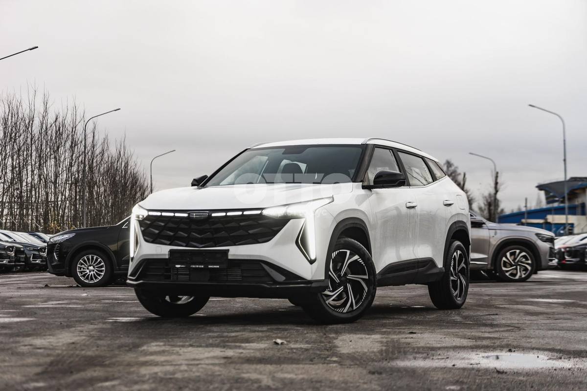 Geely Cityray 1 поколение внедорожник 5 дв. продажа
