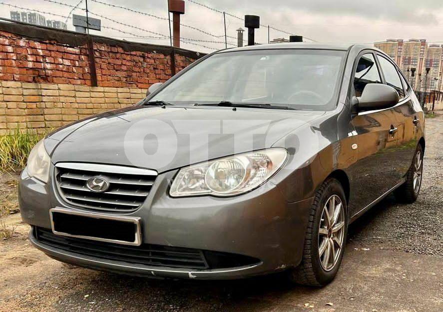 Hyundai Elantra IV (HD) седан продажа