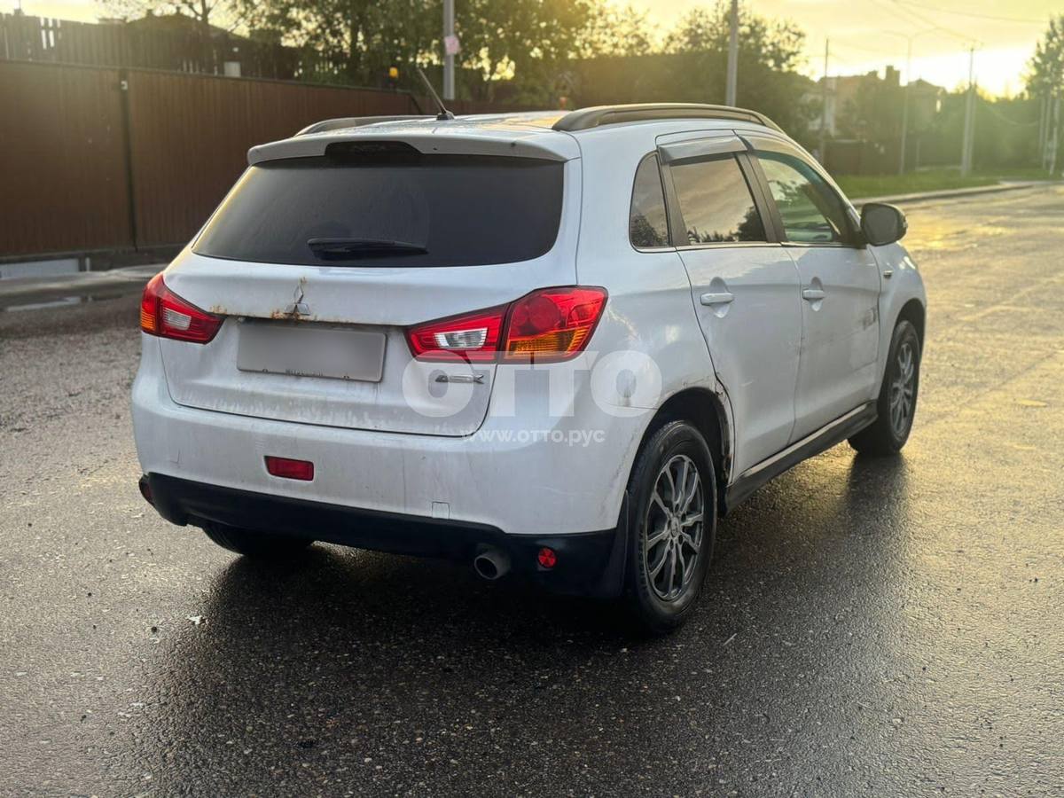 Mitsubishi ASX I Рестайлинг внедорожник 5 дв. продажа 4