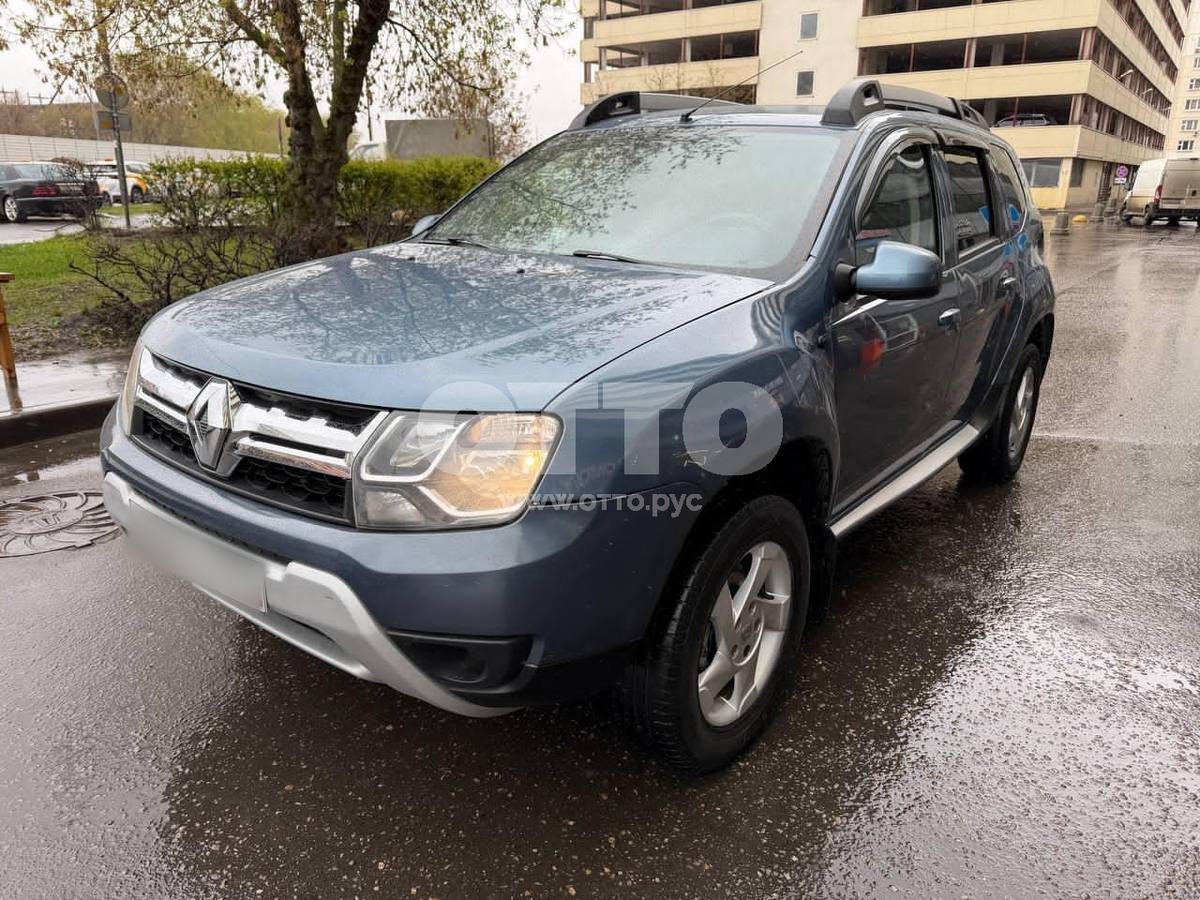Renault Duster I Рестайлинг внедорожник 5 дв. продажа