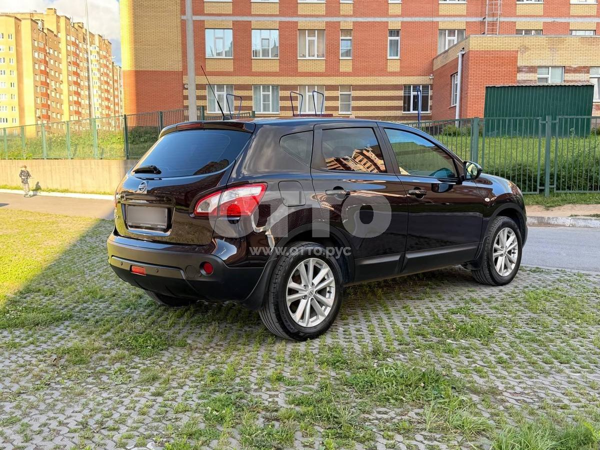 Nissan Qashqai I Рестайлинг внедорожник 5 дв. продажа 2