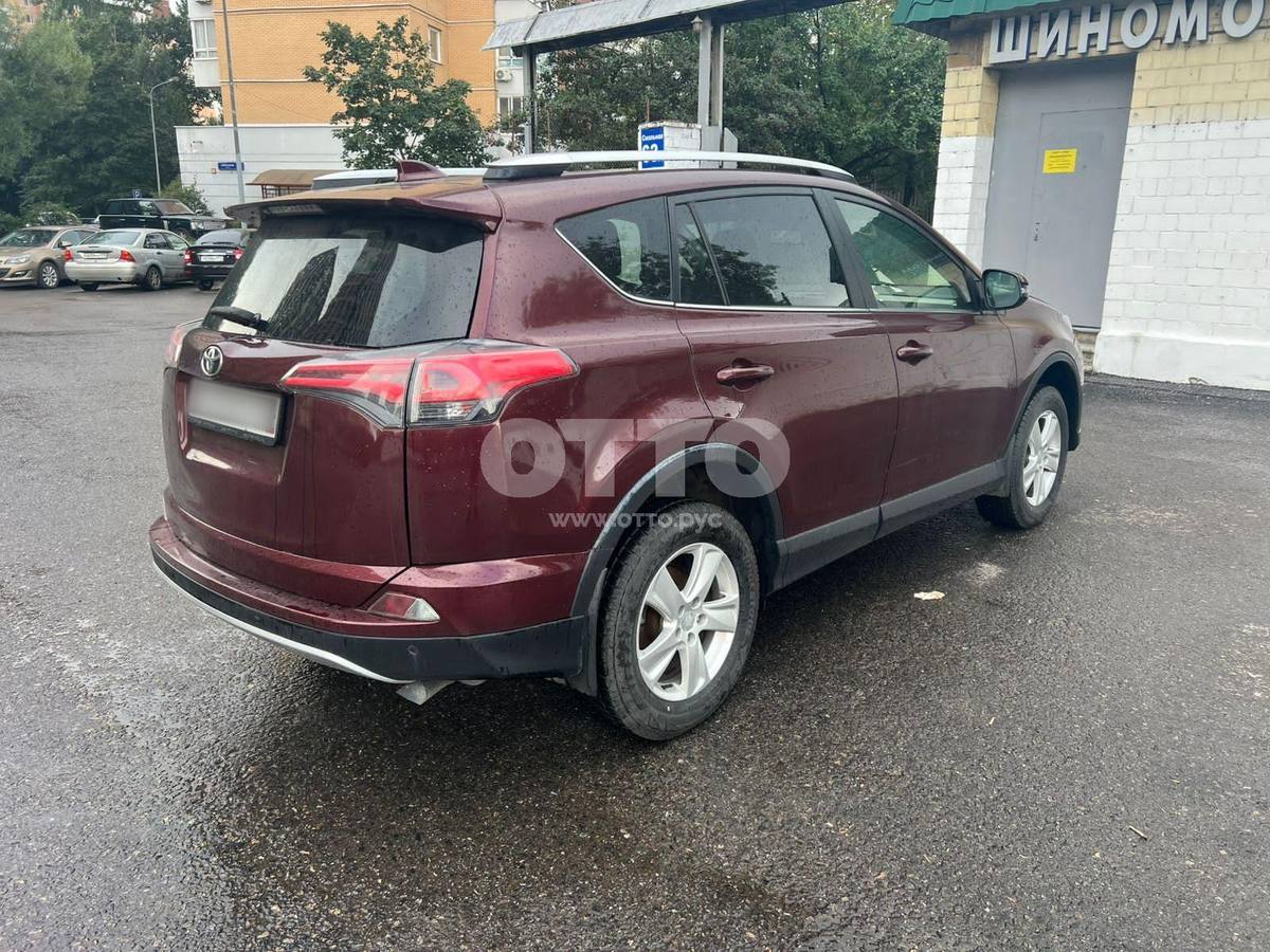 Toyota RAV4 IV (XA40) Рестайлинг внедорожник 5 дв. продажа 3